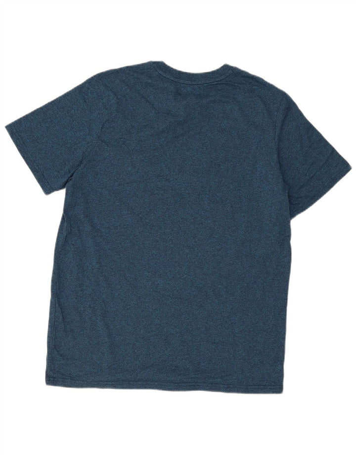 Ανδρικό γραφικό μπλουζάκι Superdry Top Large Blue Flecked
