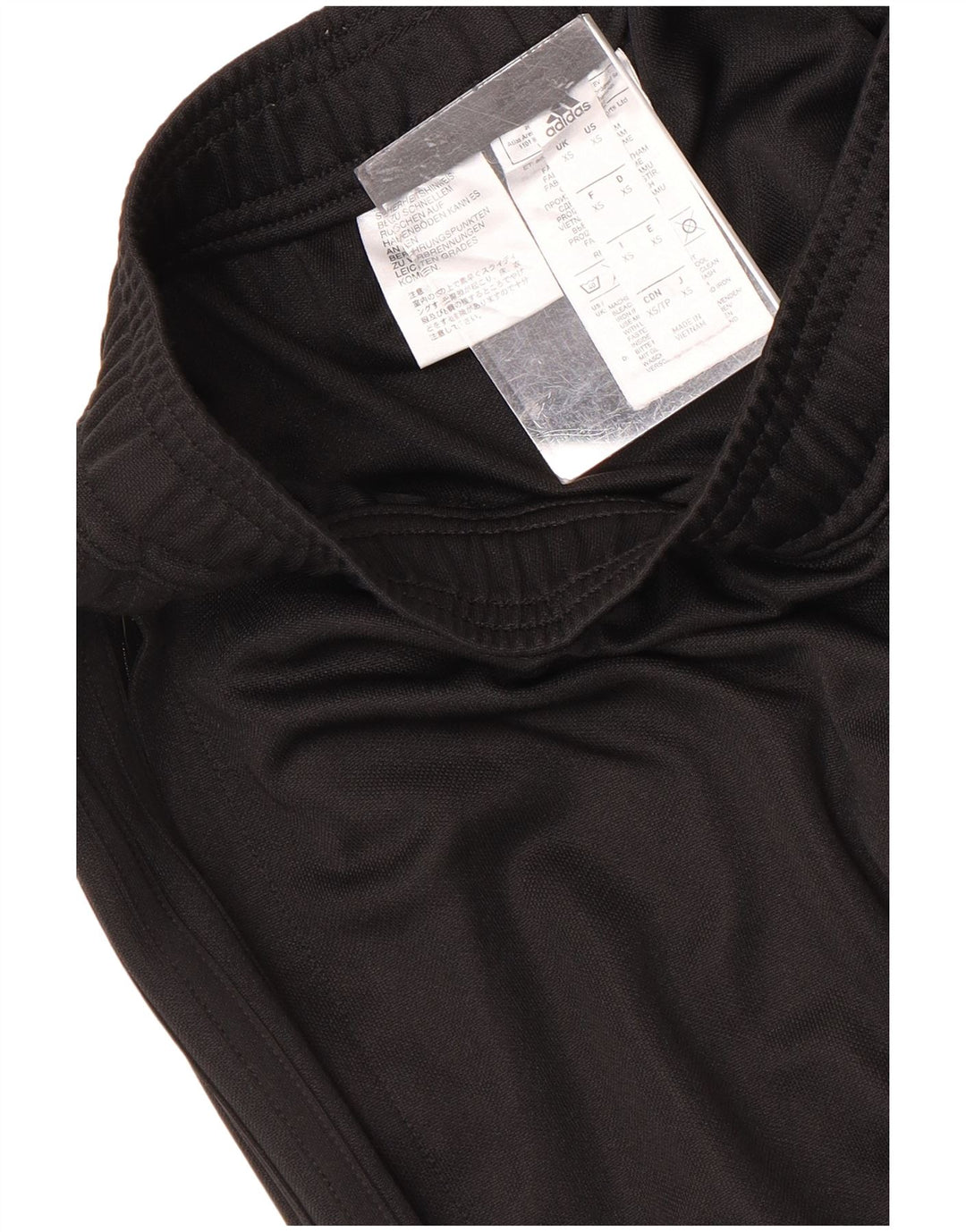 Ανδρική φόρμα Adidas Climalite Παντελόνι XS Μαύρο