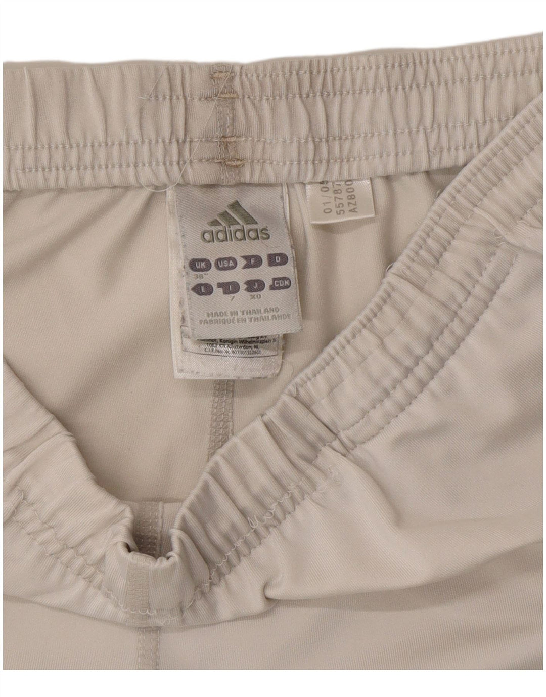 Ανδρικό αθλητικό σορτς Adidas XL Λευκό πολυεστέρα