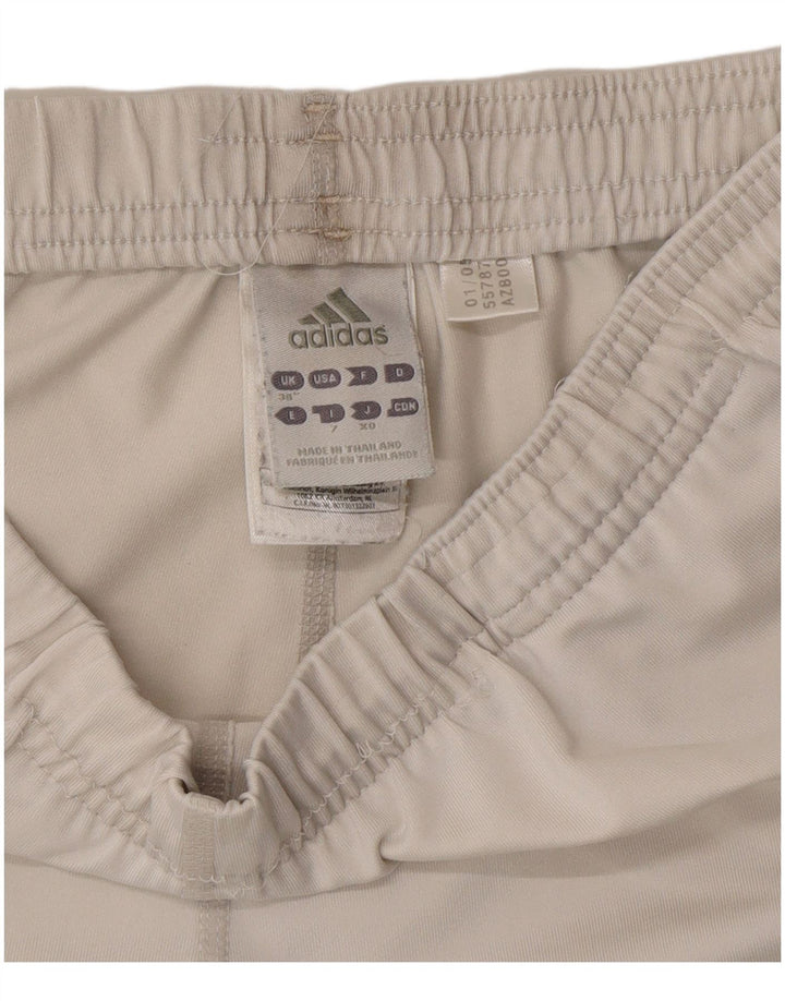 Ανδρικό αθλητικό σορτς Adidas XL Λευκό πολυεστέρα