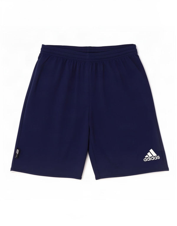 Ανδρικό αθλητικό σορτς Adidas Climalite Small Navy Blue Polyester