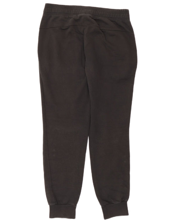Γυναικεία αθλητική φόρμα Adidas Παντελόνι Joggers UK 8/10 Μικρό μαύρο βαμβακερό