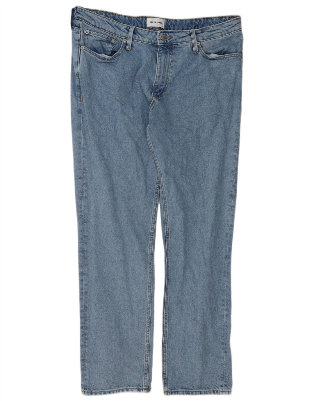 Jack & Jones Ανδρικό τζιν ίσιο W34 L30 Μπλε