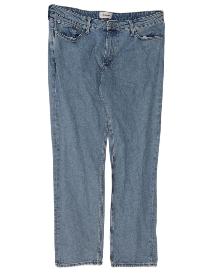 Jack & Jones Ανδρικό τζιν ίσιο W34 L30 Μπλε