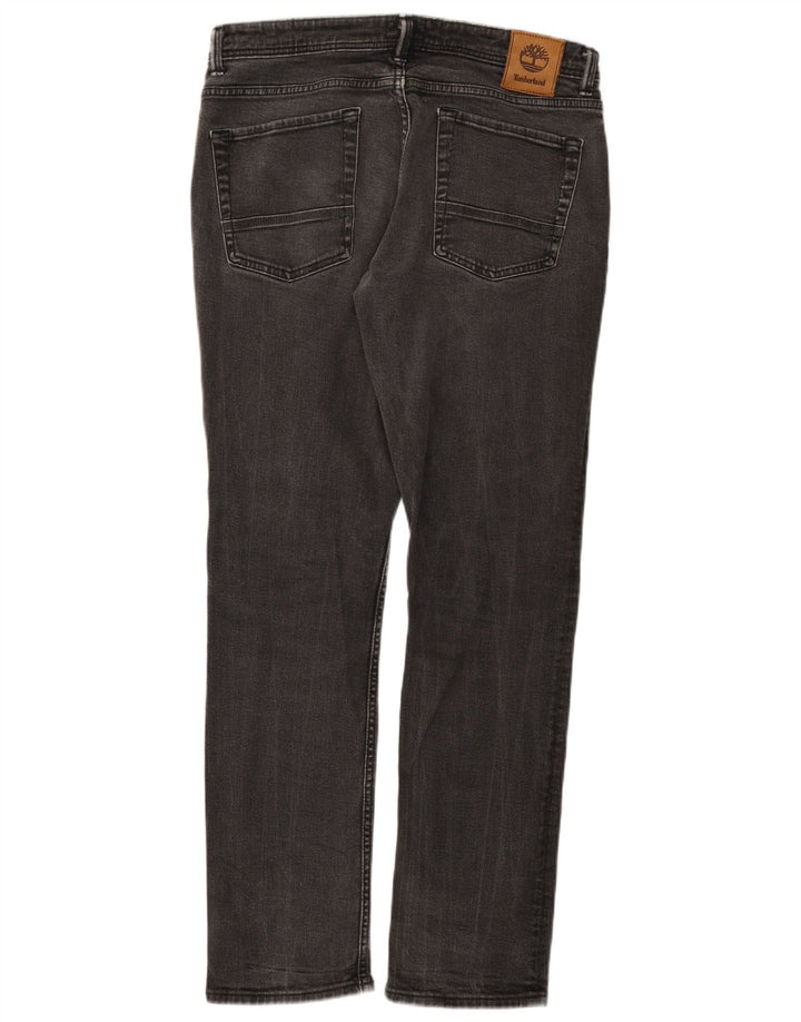 Timberland Γυναικείο Slim Jeans W32 L32 Γκρι βαμβακερό