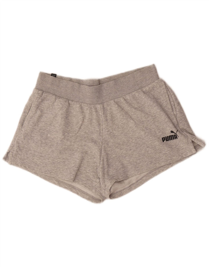 Γυναικείο αθλητικό σορτς Puma UK 14 Μεσαίο γκρι βαμβακερό