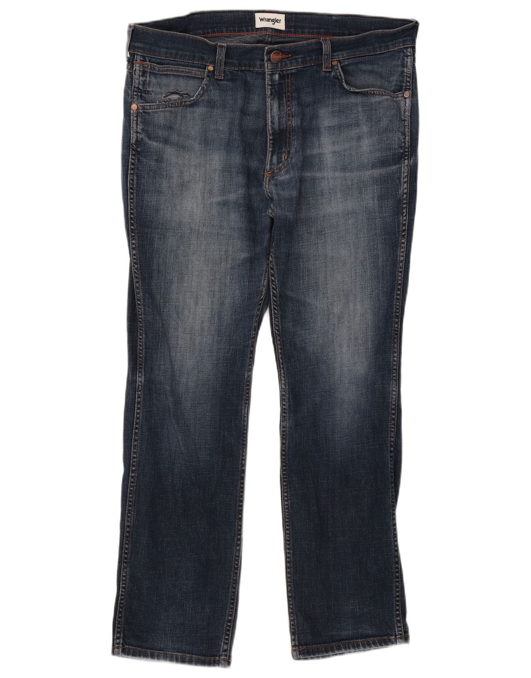 Ανδρικό Slim Jeans Wrangler W35 L29 Navy Blue