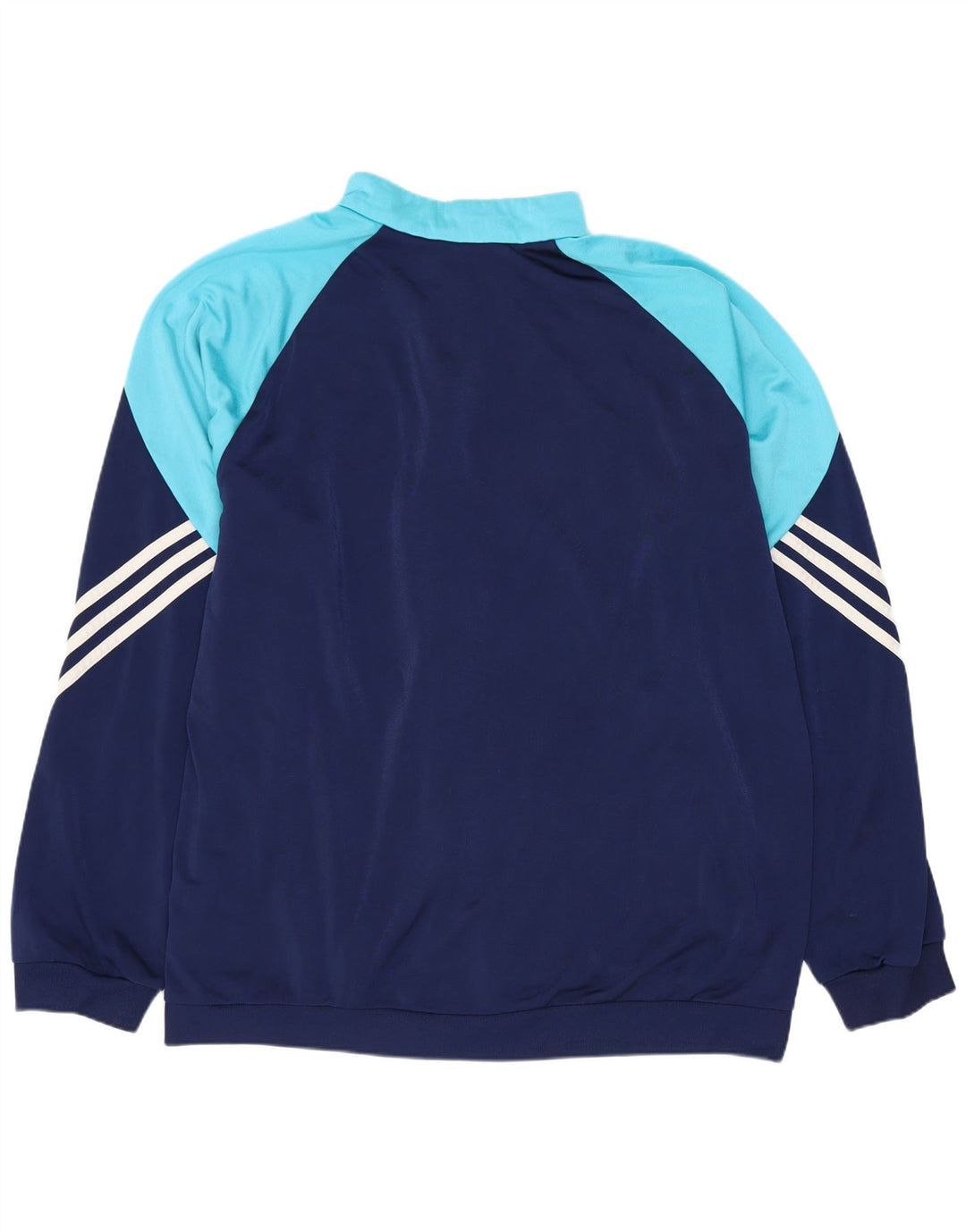 Ανδρική φόρμα ADIDAS XL Navy Blue Colorblock Polyester