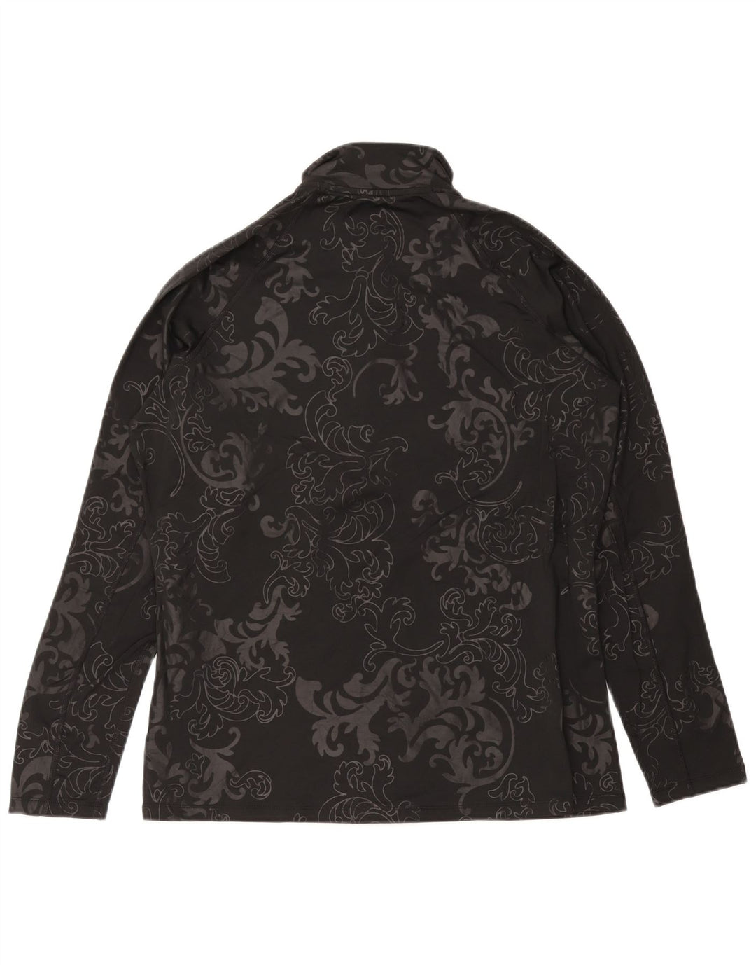 Γυναικεία φόρμα πουλόβερ με φερμουάρ NIKE Dri Fit Top UK 18 XL Black Paisley