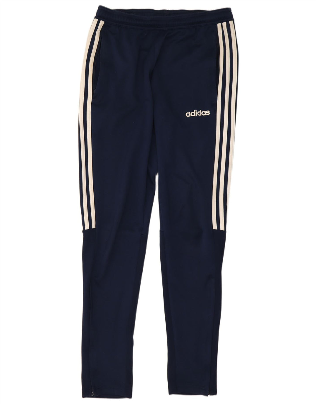 Ανδρική αθλητική φόρμα Adidas Climalite Μικρό Navy Blue Polyester