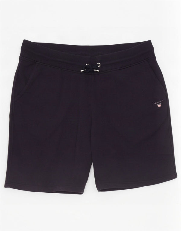 Ανδρικό αθλητικό σορτς Gant 2XL Navy Blue από βαμβάκι