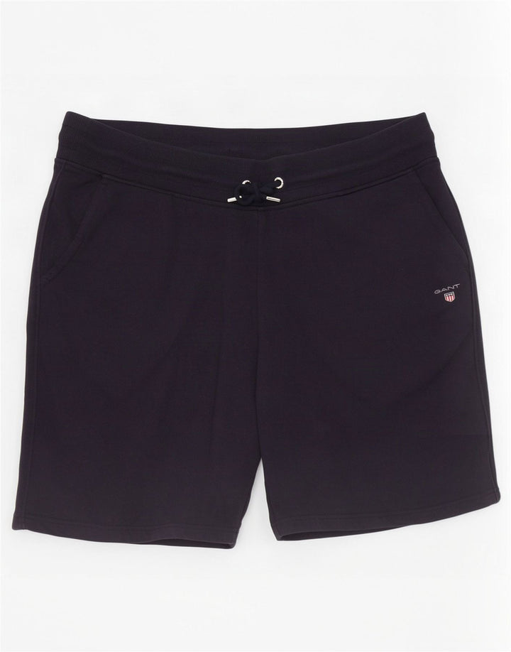 Ανδρικό αθλητικό σορτς Gant 2XL Navy Blue από βαμβάκι