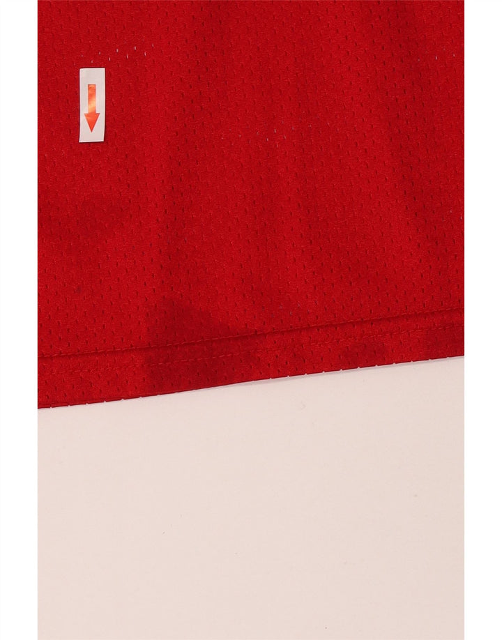 Russell Athletic Boys Jersey Top 14-15 Years Large Red Polyester