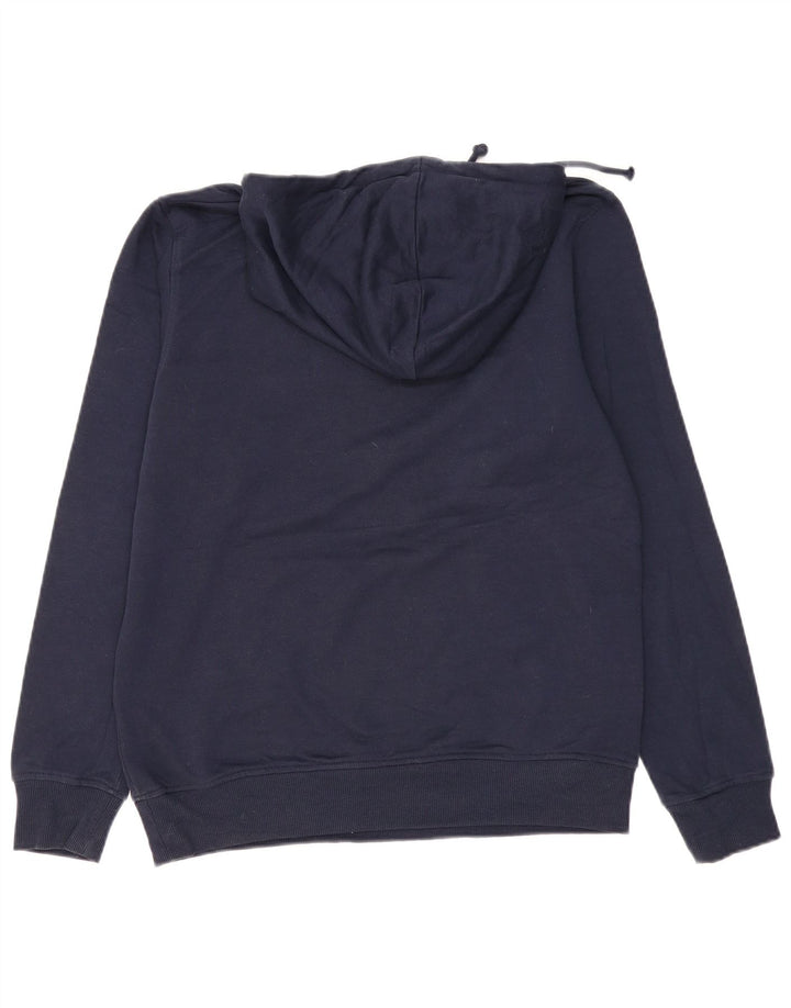 Jack & Jones Ανδρική κουκούλα με κουκούλα, μεγάλο μπλε ναυτικό πολυεστέρας