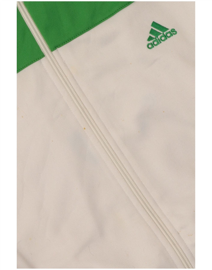 Adidas Ανδρική φόρμα 3D Arc Top Jacket UK 38/40 Medium White Colourblock