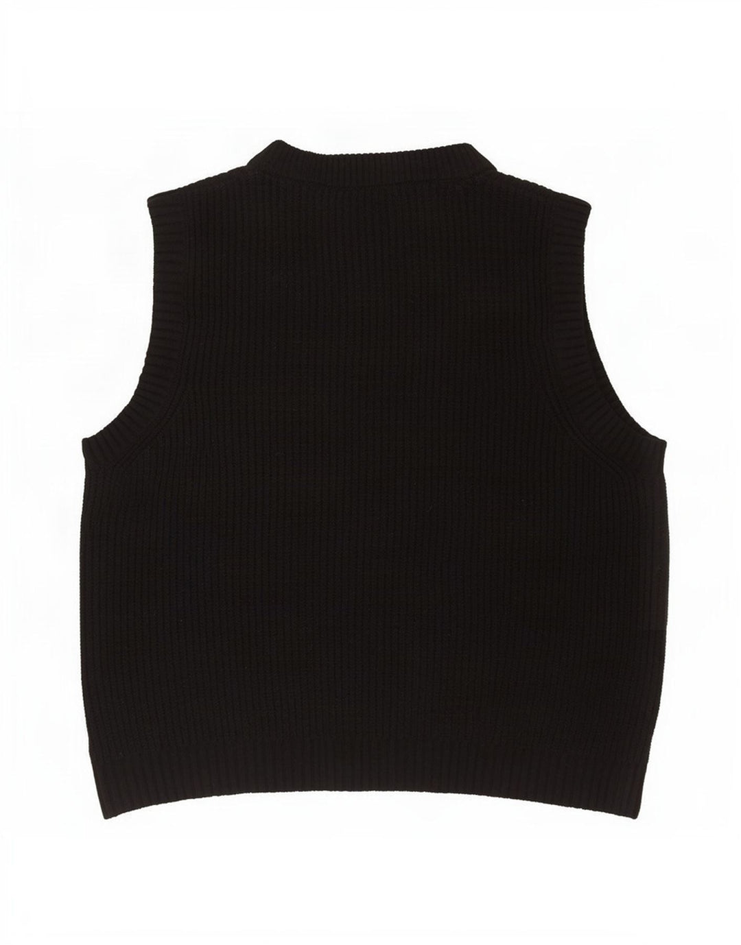 Marks & Spencer Ανδρικό γιλέκο Tank Top Medium Black Polyester