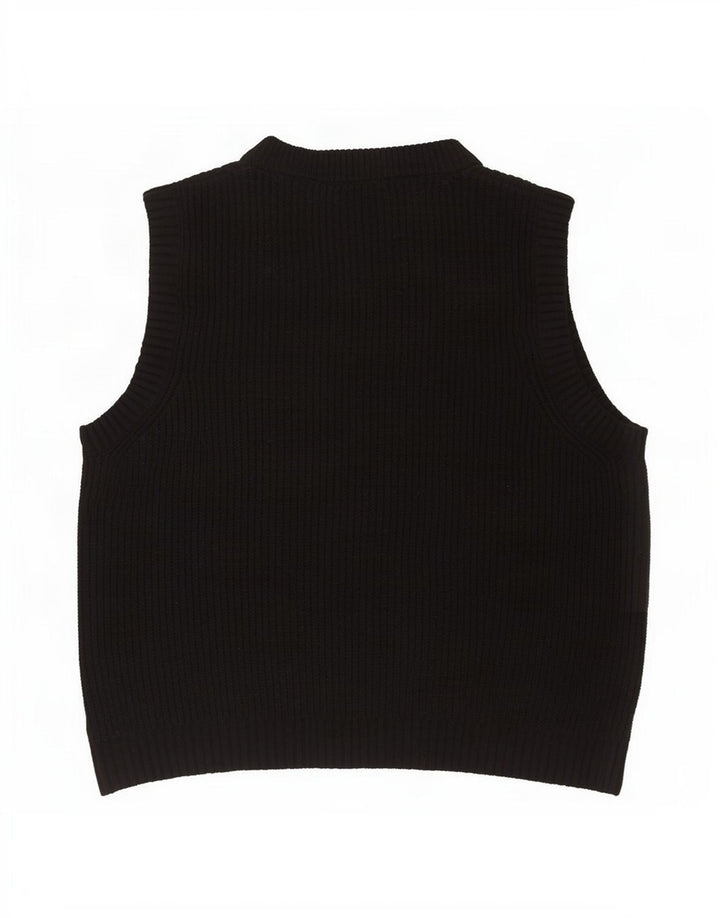 Marks & Spencer Ανδρικό γιλέκο Tank Top Medium Black Polyester