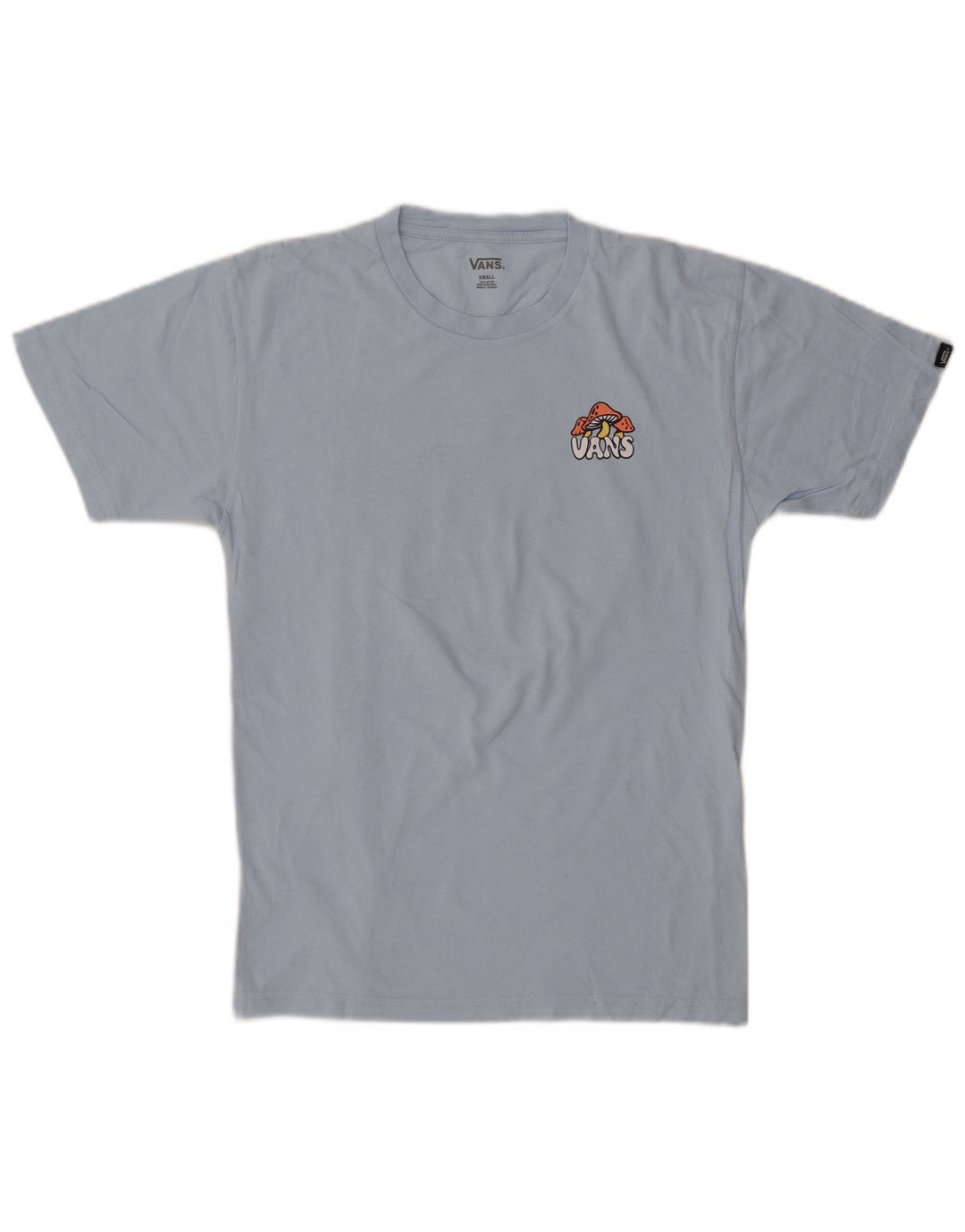 Ανδρικό γραφικό T-Shirt VANS Top Small Blue