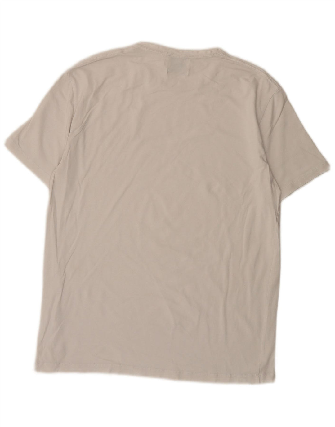 Ανδρικό μπλουζάκι Gas Slim Fit Top XL Λευκό