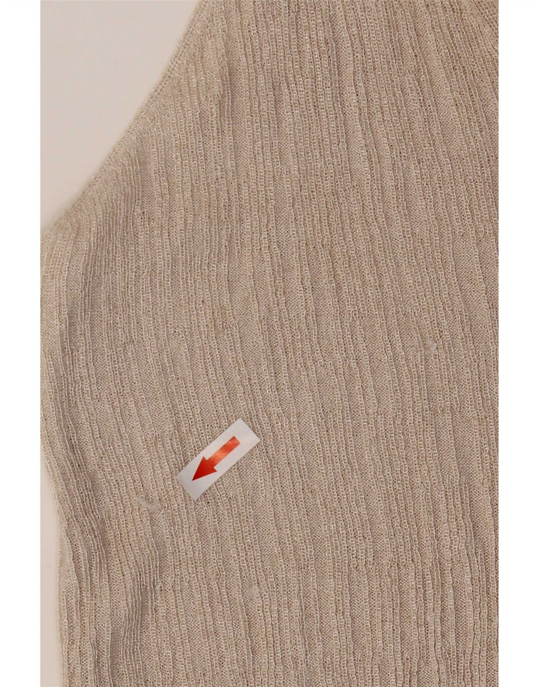 Zara Γυναικεία Αμάνικη Μπλούζα Τοπ UK 10 Small Grey Viscose
