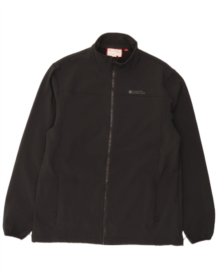 Ανδρική φόρμα Mountain Warehouse Top Jacket Μαύρο Πολυεστέρας