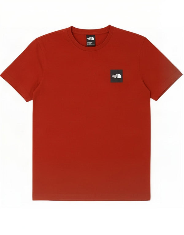 Ανδρικό γραφικό T-Shirt North Face Top XS Red Cotton