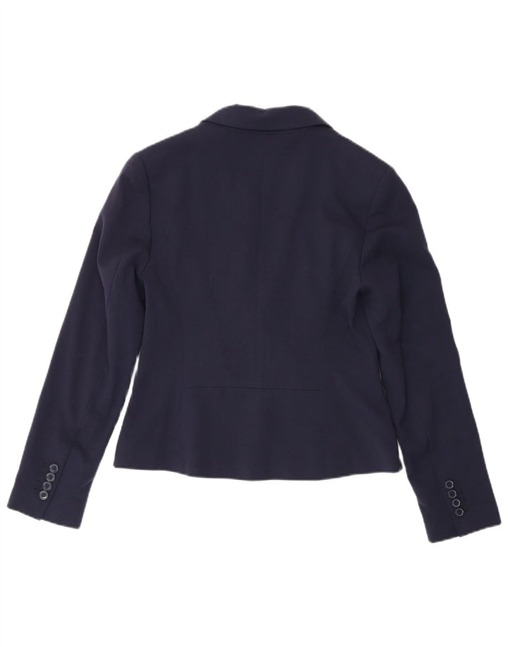 Marks & Spencer Γυναικείο σακάκι 2 κουμπιών UK 8 Small Navy Blue