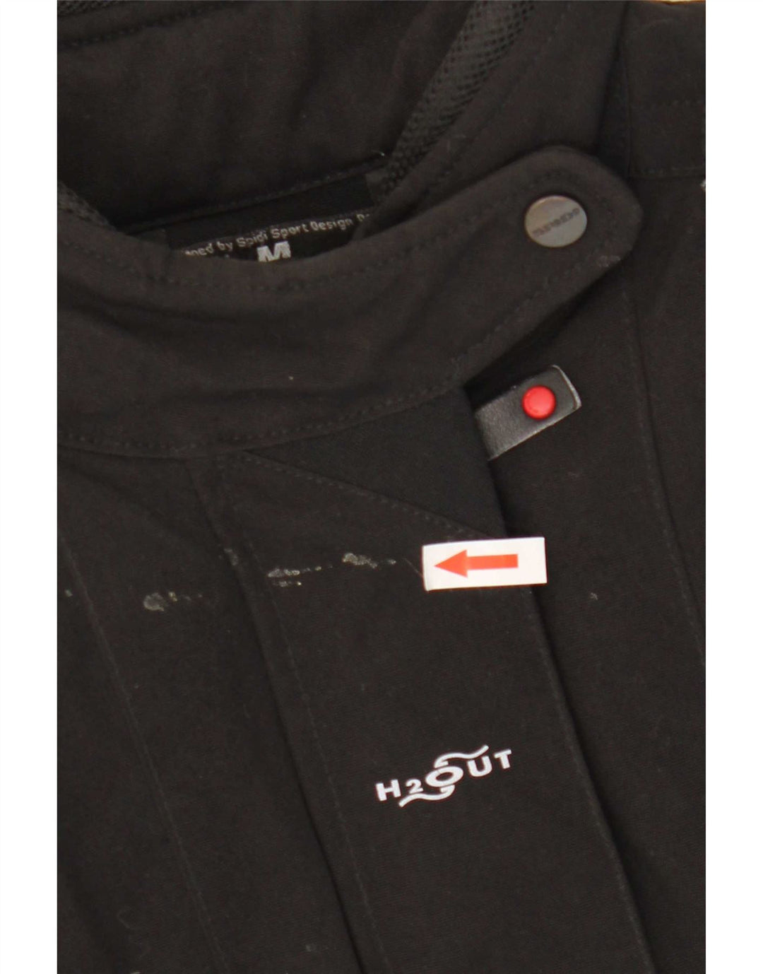 Spidi Γυναικεία Μοτοσικλέτα Graphic Racer Jacket UK 14 Medium Black Polyamide