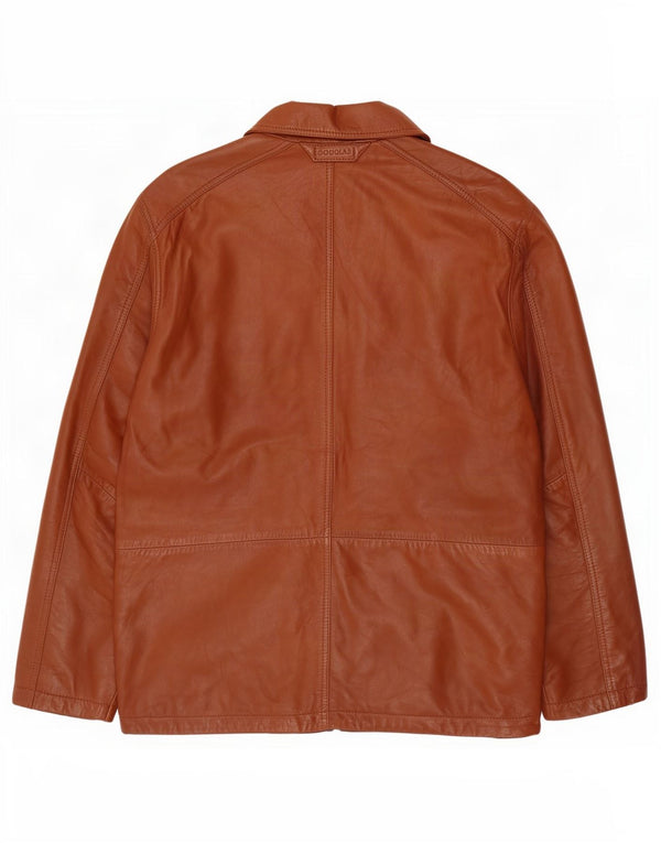 Douglas Ανδρικό Δερμάτινο Μπουφάν UK 40 Large Brown