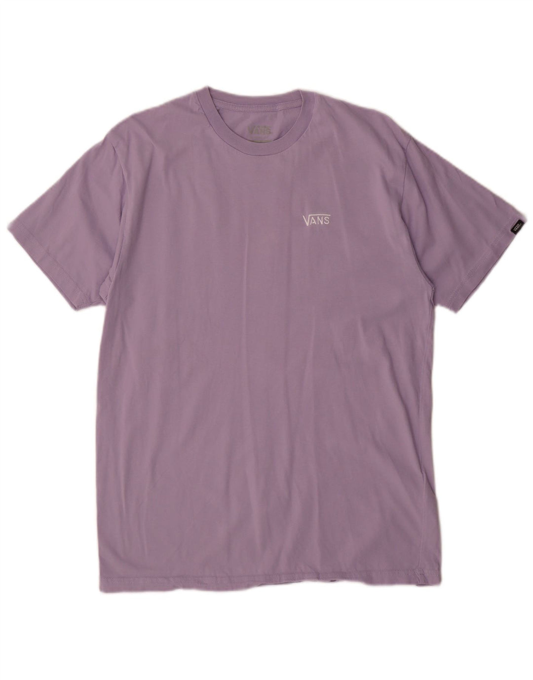 Ανδρικό T-Shirt Vans Κλασική Εφαρμογή Τοπ Μεσαίου Μωβ βαμβακερό