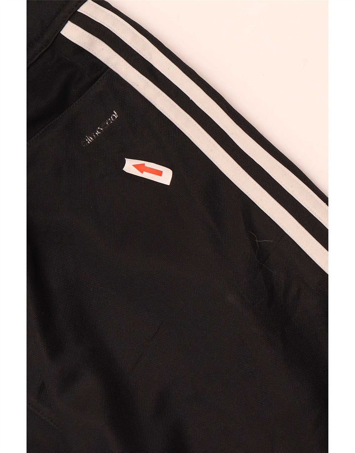 Adidas Γυναικεία φόρμα Climacool Παντελόνι UK 12/14 Μεσαίο μαύρο πολυεστέρα