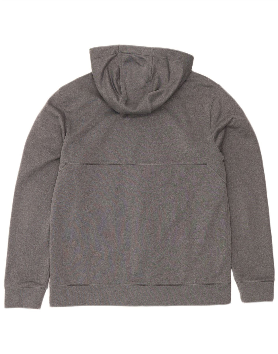 Ανδρικό πουλόβερ με κουκούλα με φερμουάρ North Face Medium Grey Polyester