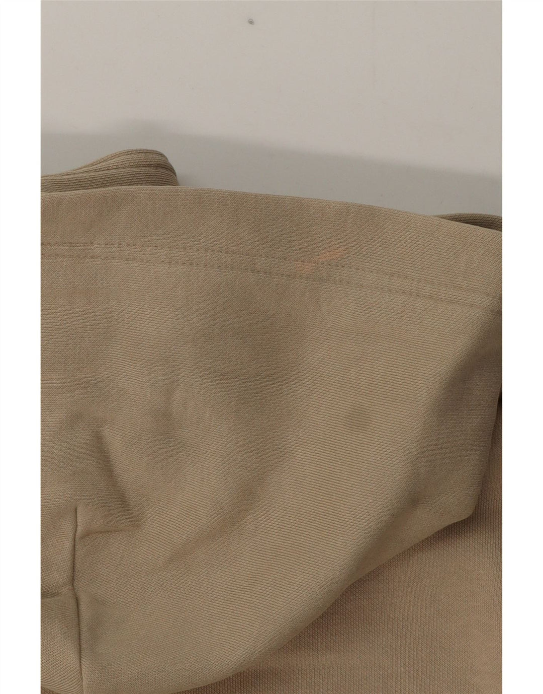 Champion Mens Hoodie Jumper Μεσαίο Μπεζ βαμβακερό