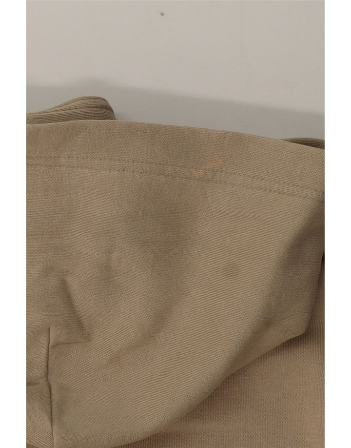 Champion Mens Hoodie Jumper Μεσαίο Μπεζ βαμβακερό
