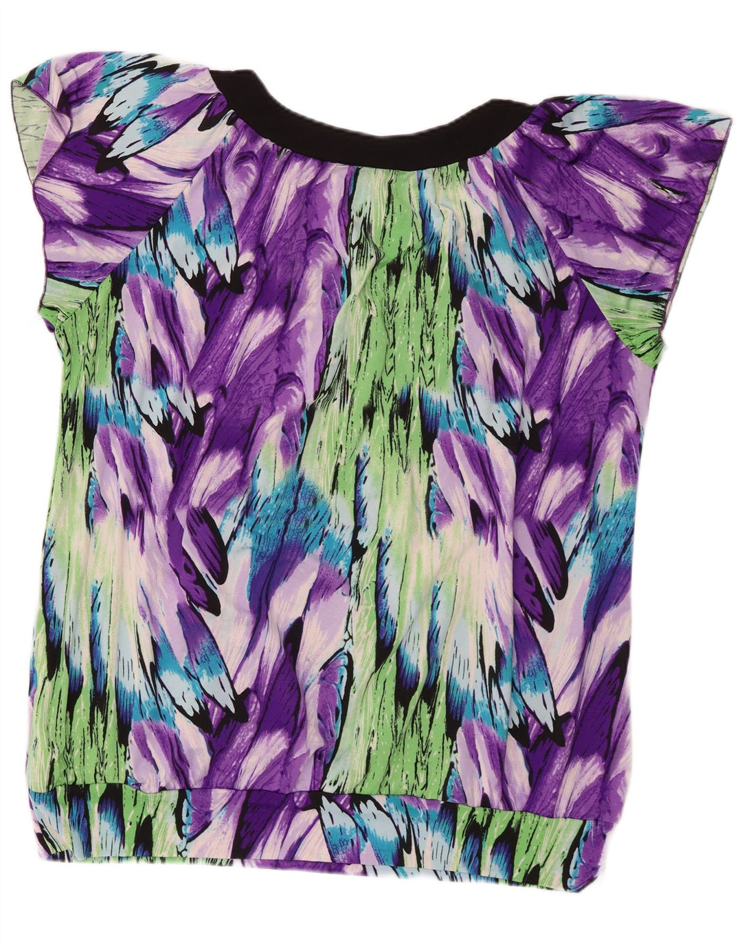 Marks & Spencer Γυναικεία μπλούζα Autograph Top UK 18 XL Purple