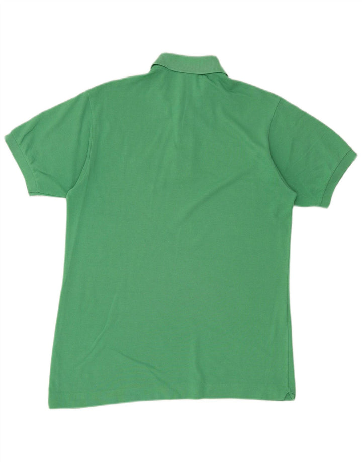 Ανδρικό μπλουζάκι πόλο LACOSTE Νούμερο 3 Small πράσινο
