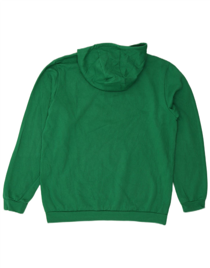 Adidas Ανδρικό Hoodie Jumper Large Green