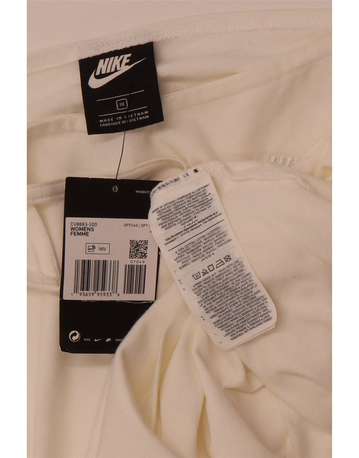 Γυναικείο τοπ NIKE Cami UK 18 XL από λευκό βαμβακερό