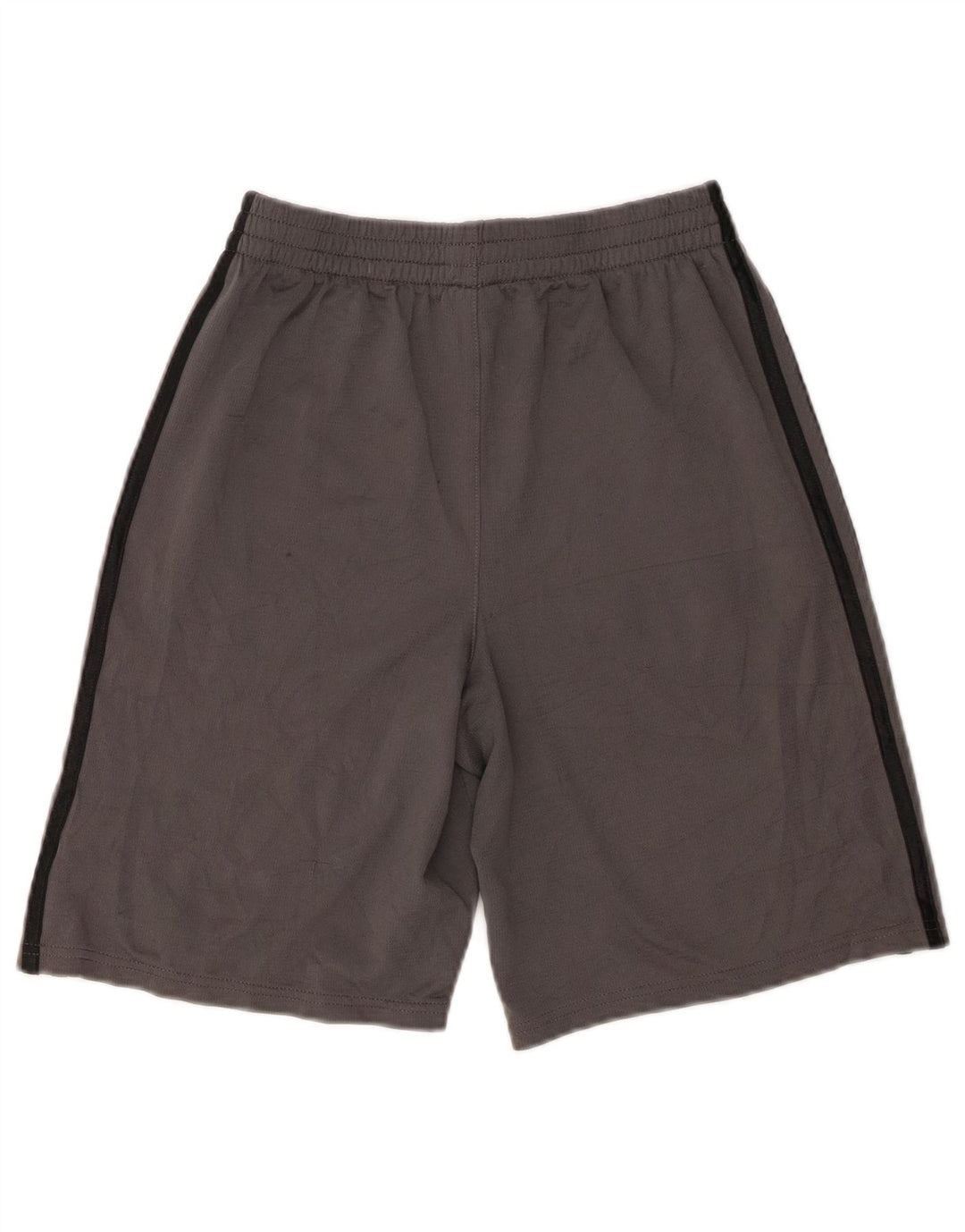 Adidas Boys Sport σορτς 14-15 ετών μεγάλο γκρι πολυεστέρα