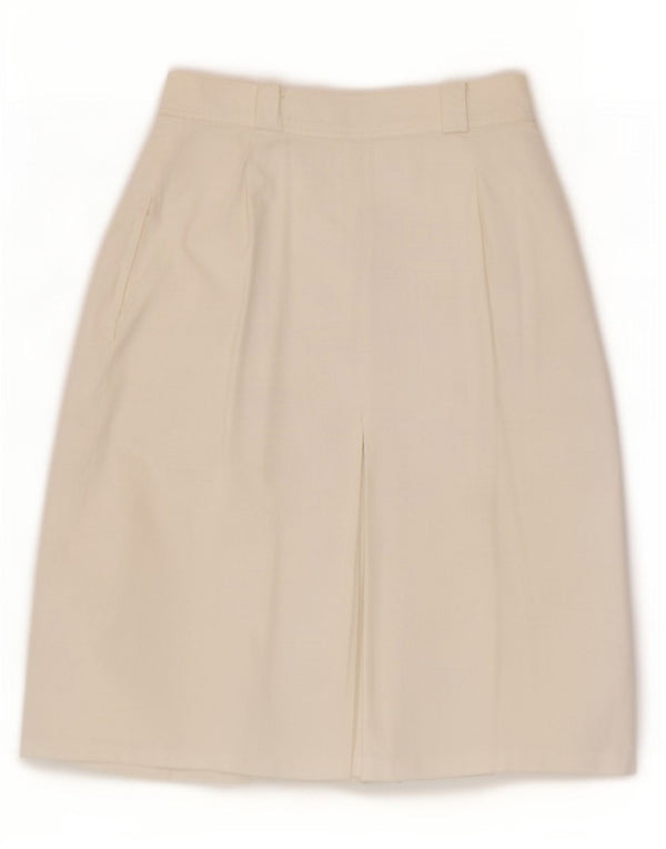 Gianfranco Ferre Γυναικείο Ψηλόμεσο Σορτς Βερμούδα IT 42 Medium W24 Λευκό