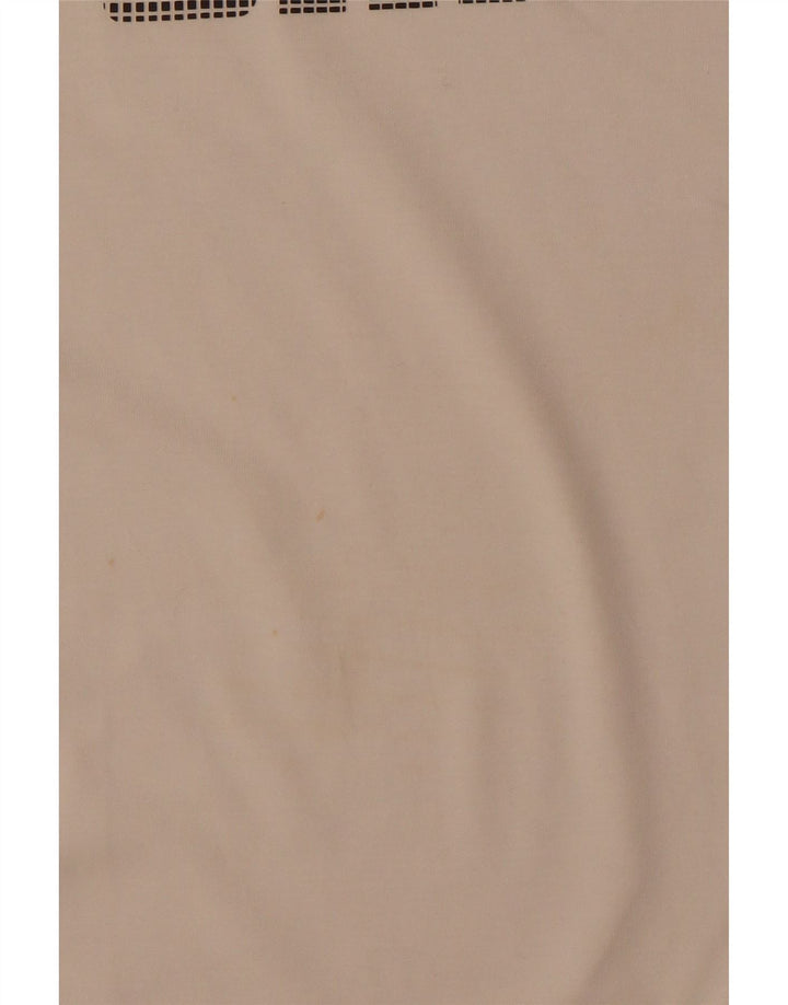 Ανδρικό γραφικό μπλουζάκι Puma, μεσαίο λευκό βαμβακερό