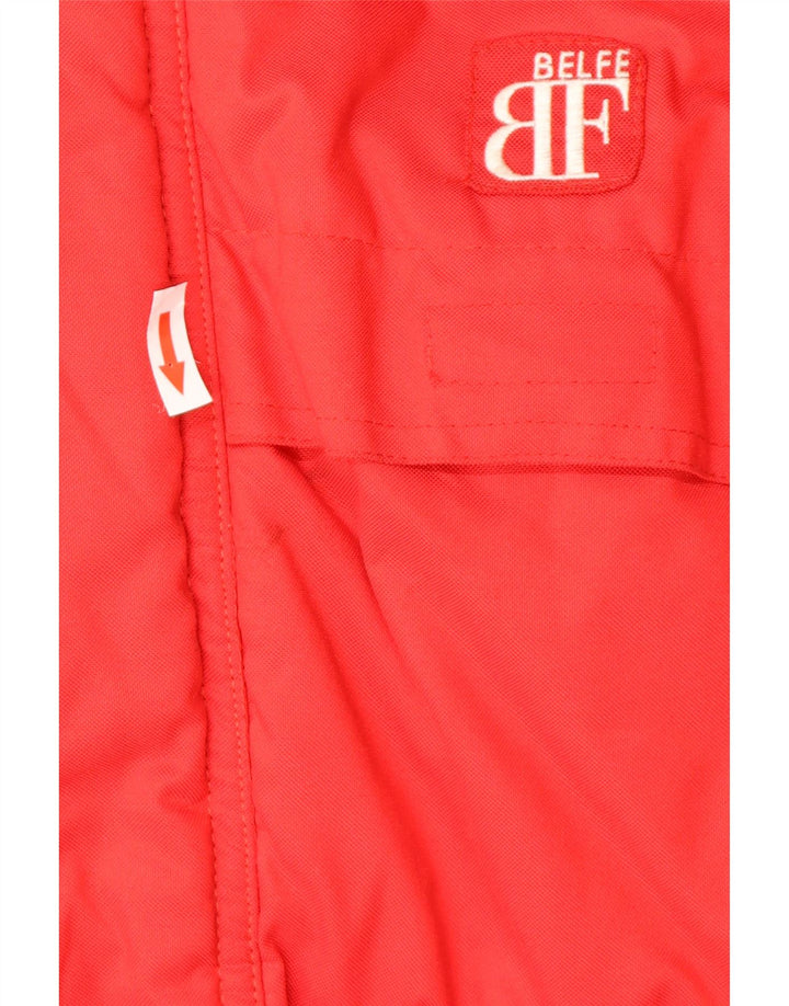 Belfe & Belfe Ανδρικό μπουφάν με επένδυση UK 36 Small Red