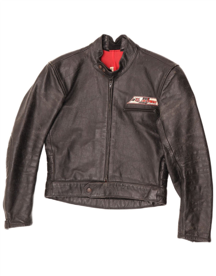 Dainese Γυναικείο Δερμάτινο Μπουφάν Biker Μέγεθος 52 Δερμάτινο Μεσαίο Καφέ