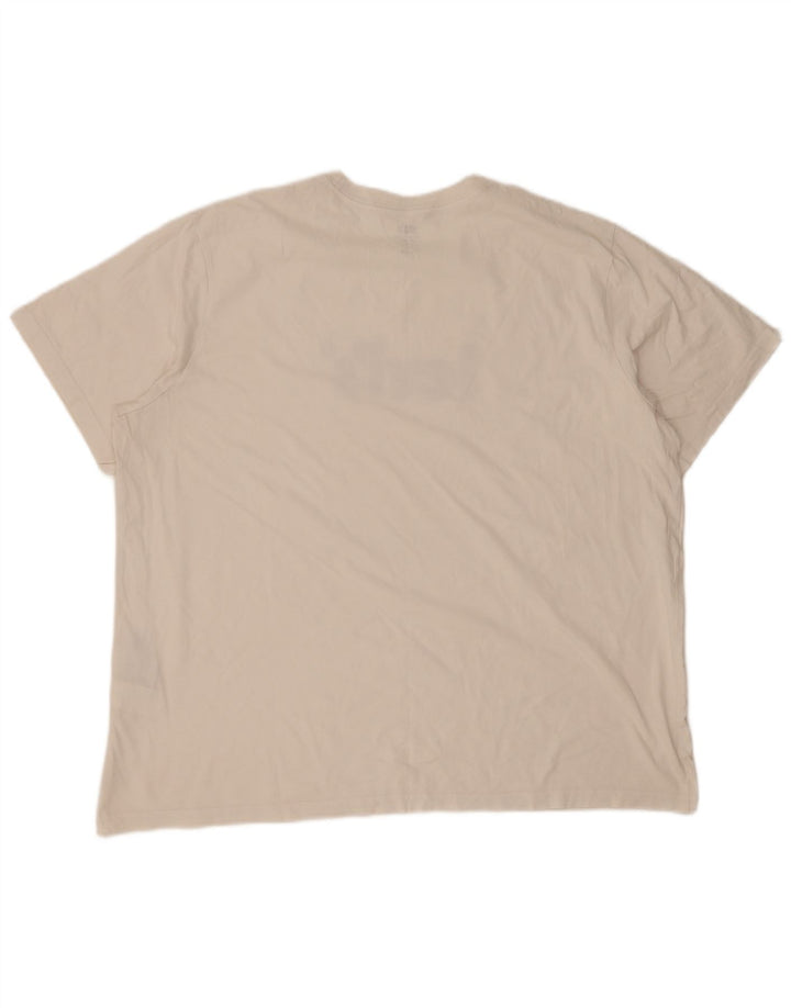 Ανδρικό μπλουζάκι Levi's Relaxed Graphic Top XL Λευκό βαμβακερό
