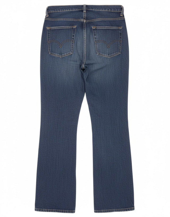 Lee Γυναικείο ίσιο τζιν W32 L29 Μπλε βαμβακερό