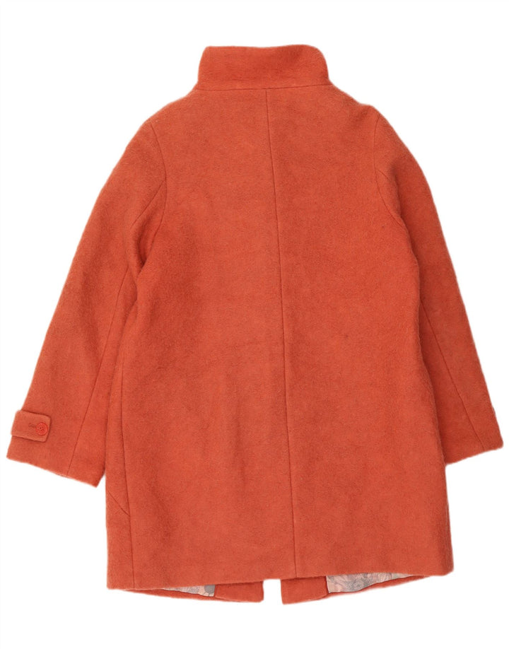Marks & Spencer Γυναικείο Πανωφόρι UK 14 Large Pink Wool