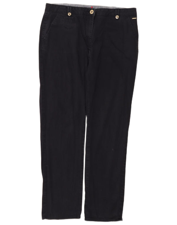 Marks & Spencer Γυναικείο παντελόνι Chino UK 16 Large W36 L30 Navy Blue