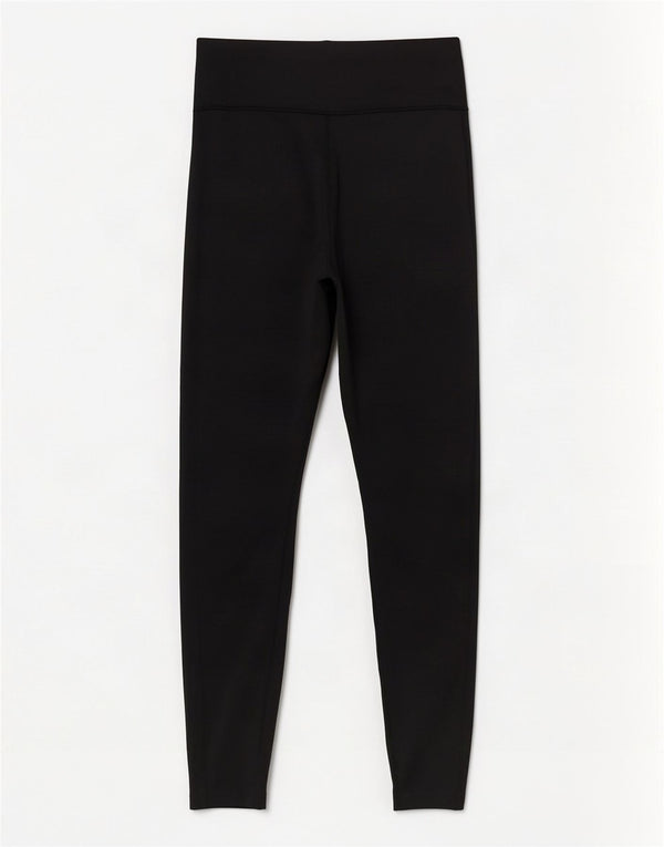 Γυναικεία κολάν Nike Dri Fit Crop UK 14 Medium Black Polyester