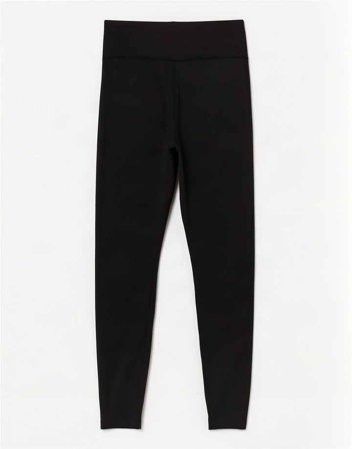 Γυναικεία κολάν Nike Dri Fit Crop UK 14 Medium Black Polyester