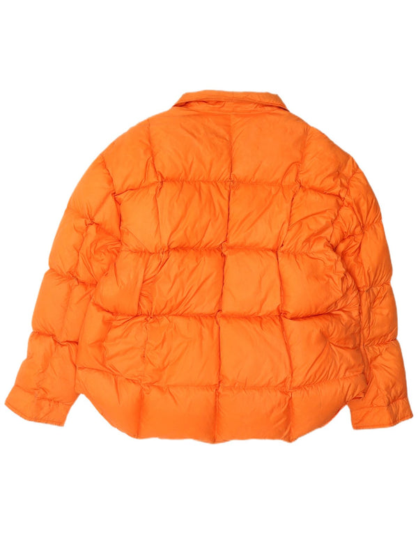 Vintage Ανδρικό μπουφάν UK 16 Large Orange Nylon